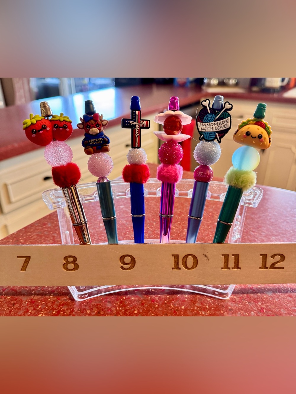 Handmade Novelty PENS various all brand new! Choice of 1 - Picture 2 of 6